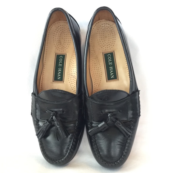 Cole Haan Other - 3/$25 COLE HAAN Leather Slip-on Loafers Black